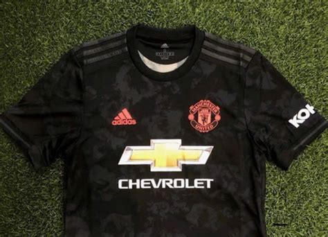 Photos Manchester United Third Kit For 201920 Leaked