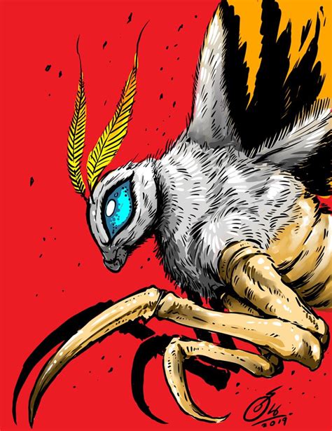 Mothra By In Sine On Deviantart All Godzilla Monsters Kaiju