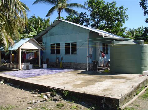 Homes In Tuvalu Travel Photos By Galen R Frysinger Sheboygan Wisconsin