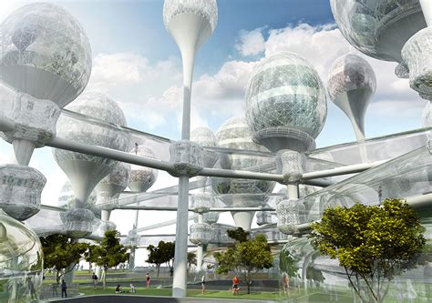 Planning Korea Unveils Plans For Futuristic Pod City In The Middle Of Paris Inhabitat Green
