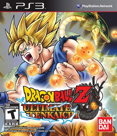 Dragon Ball Z Ultimate Tenkaichi Cfw 355 Free Ps3 Iso Games