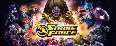 Marvel Strike Force Best Teams For Campaign Johnson Saavedra