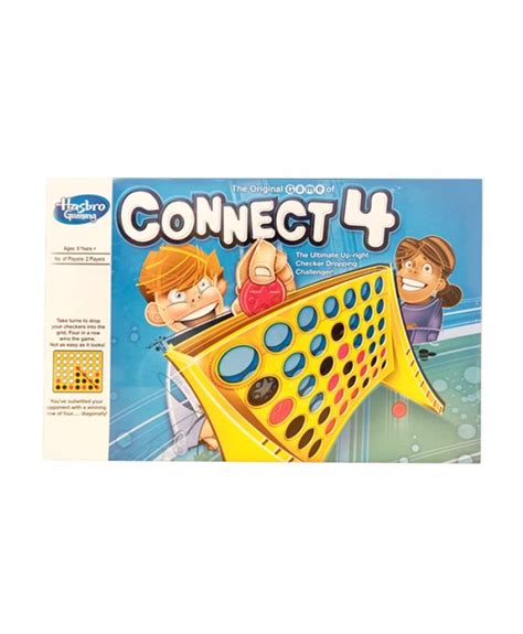 Hasbro Connect 4 Game Multicolor Littleshop