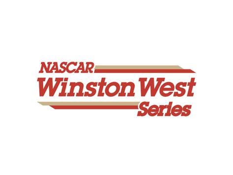 Nascar Winston West Series Logo Png Transparent And Svg Vector Freebie