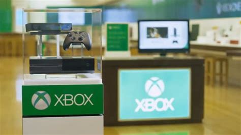 Xbox One Now Served Under Glass At Microsoft Stores Cnet