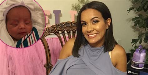 Pics Briana Dejesus Shares First Official Photo Of Daughter Stella