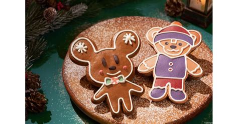 Gingerbread Cookies From Shanghai Disneyland Resort Disney Shares Their Favourite Cookie