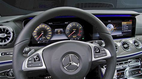 Mercedes E Class Coupe 2017 Interior Edition 1 Youtube