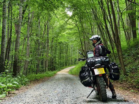 Endless Miles Of Gravel A Solo Motorcycle Ride From Coast To Coast On