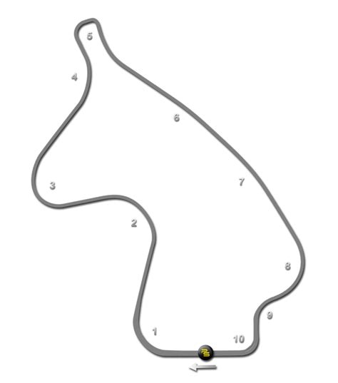 Track Notes Mosport Track Guide Map Paradigm Shift Driver Development