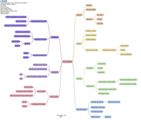 Mapa Mental Lei 8080/90
