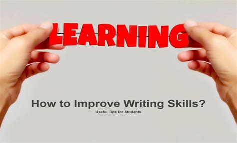 Improving soft skills is fundamentally about changing your behavior and thought patterns toward yourself and others. How to Improve Writing Skills: Useful Tips for Students
