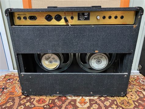 Vintage 1984 Marshall Jcm800 50w Lead 4212 Valve Amplifier