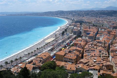 Nice France First Time I Swam In The Ocean Here Nice France