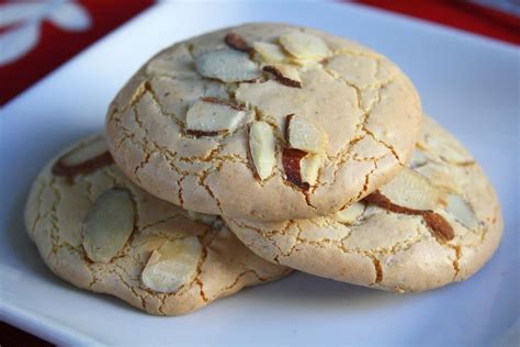 Almond paste is commonly used as filling for various cookies and pastries. Greek Almond Cookies | Greek cookies, Almond paste cookies ...