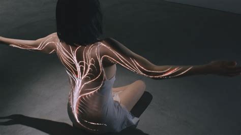 PARTED Body Tracking And Projection Mapping On Behance