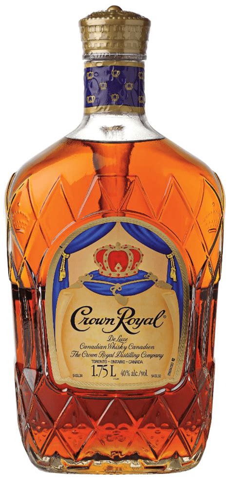 Crown Royal Deluxe 175l Bremers Wine And Liquor
