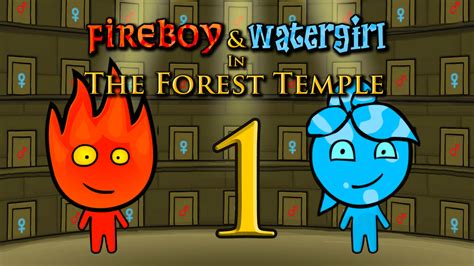Igra Fireboy And Watergirl In The Forest Temple Na Igre123