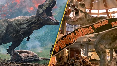 Inklusive Jurassic Park 1 3 So Soll Jurassic World 3 Die Komplette Reihe Abschließen Und