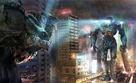 Musings Of A Sci Fi Fanatic Pacific Rim Concept Art