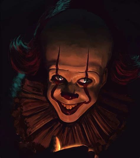 Youll Float Too Pennywise The Clown Stephen King Saga Fear Joker
