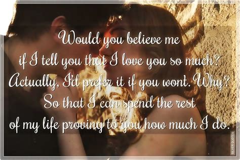 Tell Me Why You Love Me Quotes Quotesgram