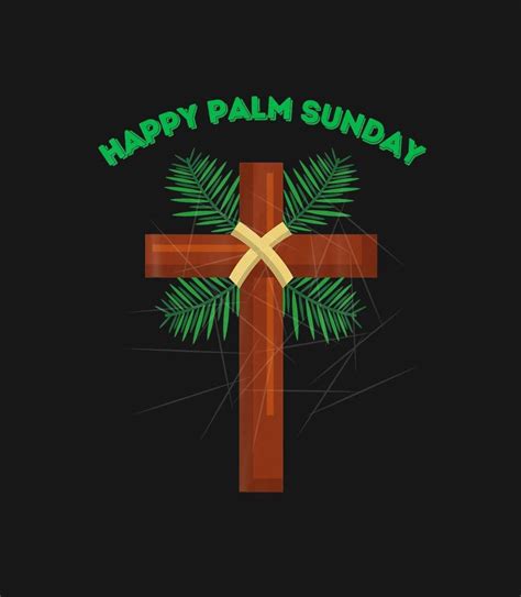 Happy Palm Sunday Easter Jesus Christian Church Png Free Download