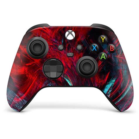 Xbox Series X Controller Custom Skin Wrap And Cover Slickwraps