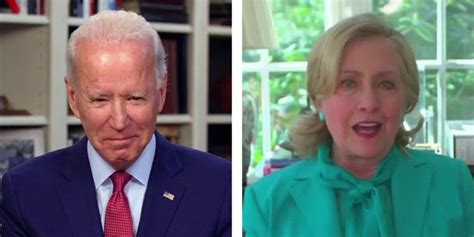 Hillary Clinton We Need A Leader Like Joe Biden Fox News Video