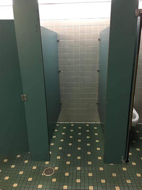 This Bathroom Has A Stall With No Toilet Or Plumbing Rmildlyinteresting