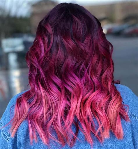 43 Burgundy Hair Color Ideas And Styles For 2019 Page 4 Of 4