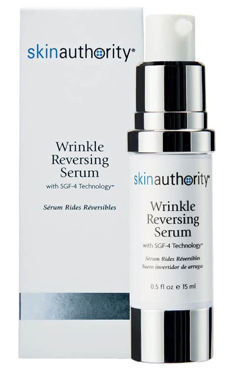 Skin Authority Wrinkle Reversing Serum Ingredients Explained