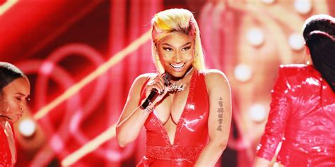 Nicki Minaj Performs Chun Li Rich Sex At Bet Awards Watch