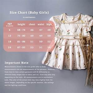 Size Charts Gingersnaps