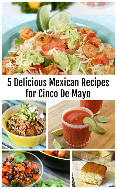 Though not a major holiday in mexico, the fifth of may become a big celebration of mexican heritage in the united states, especially in areas with larger. 5 Delicious Mexican Recipes for Cinco De Mayo - The Rebel ...