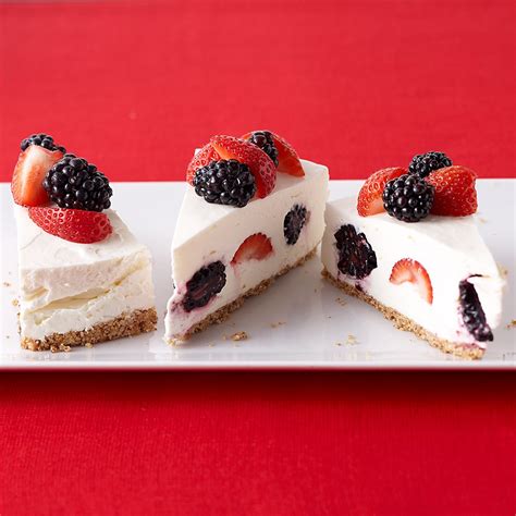 Berry Topped Cheesecake Recipe Eatingwell