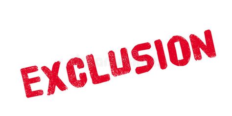 Royalty Free Exclusion Clip Art Vector Images