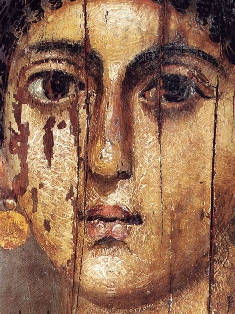 Fayum Mummy Portrait Egyptian Mummies Egyptian Art Ancient Egyptian