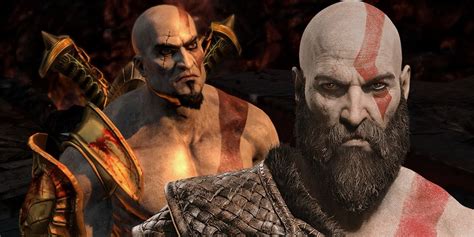 God Of War Mod Gives Kratos His Classic Playstation Look Back