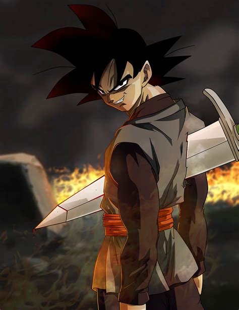 A long time ago, there was a boy named song goku living in the mountains. Dragon Ball Super Art - ID: 107583 - Art Abyss