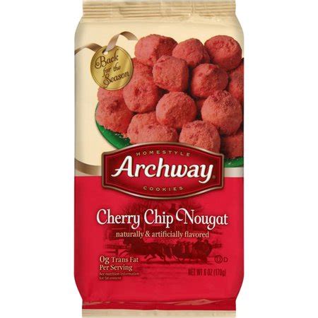 Here you can find the biggest available collection of archway cookies coupons and online codes. Archway Cherry Chip Nougat Cookies, 6 oz - Walmart.com