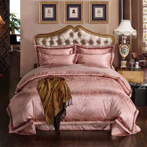 Pink And Rose Gold Bed Covers Hanaposy