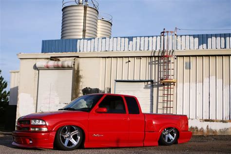 Bagged Xtreme Lowrider Trucks Chevy S10 Chevy