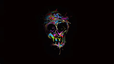 Black Skull 4k Wallpapers Wallpaper Cave