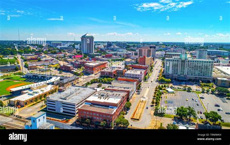 Montgomery Alabama Downtown Skyline Aerial Stock Photo Alamy