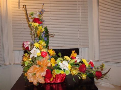 How To Make A L Shape Arrangement Floral Design