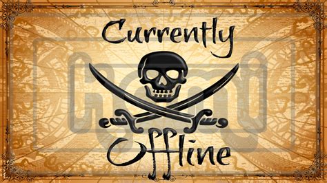 Pirates Stream Overlay Twitch Twitchoverlay Pirate Etsy