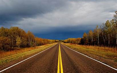 Wallpapers Desktop Pc Road 4k Widescreen Awesome
