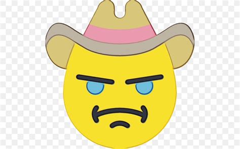 Cowboy Emoji Png 512x512px Emoji Cartoon Clothing Clothing