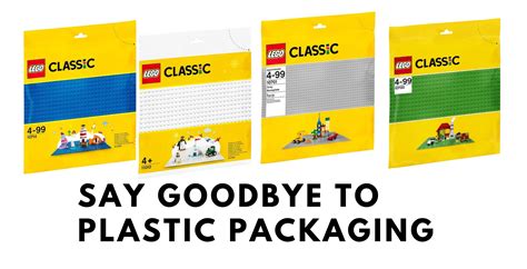 Lego To Phase Out Plastic Packaging For Baseplates From March 2022